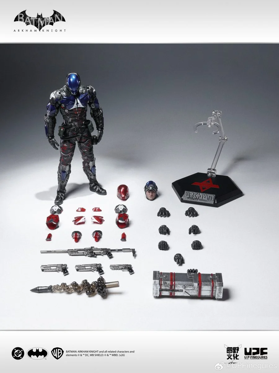 UPFinegures x LPZZ Batman: Arkham Knight Arkham Knight Action Figure - Image 4