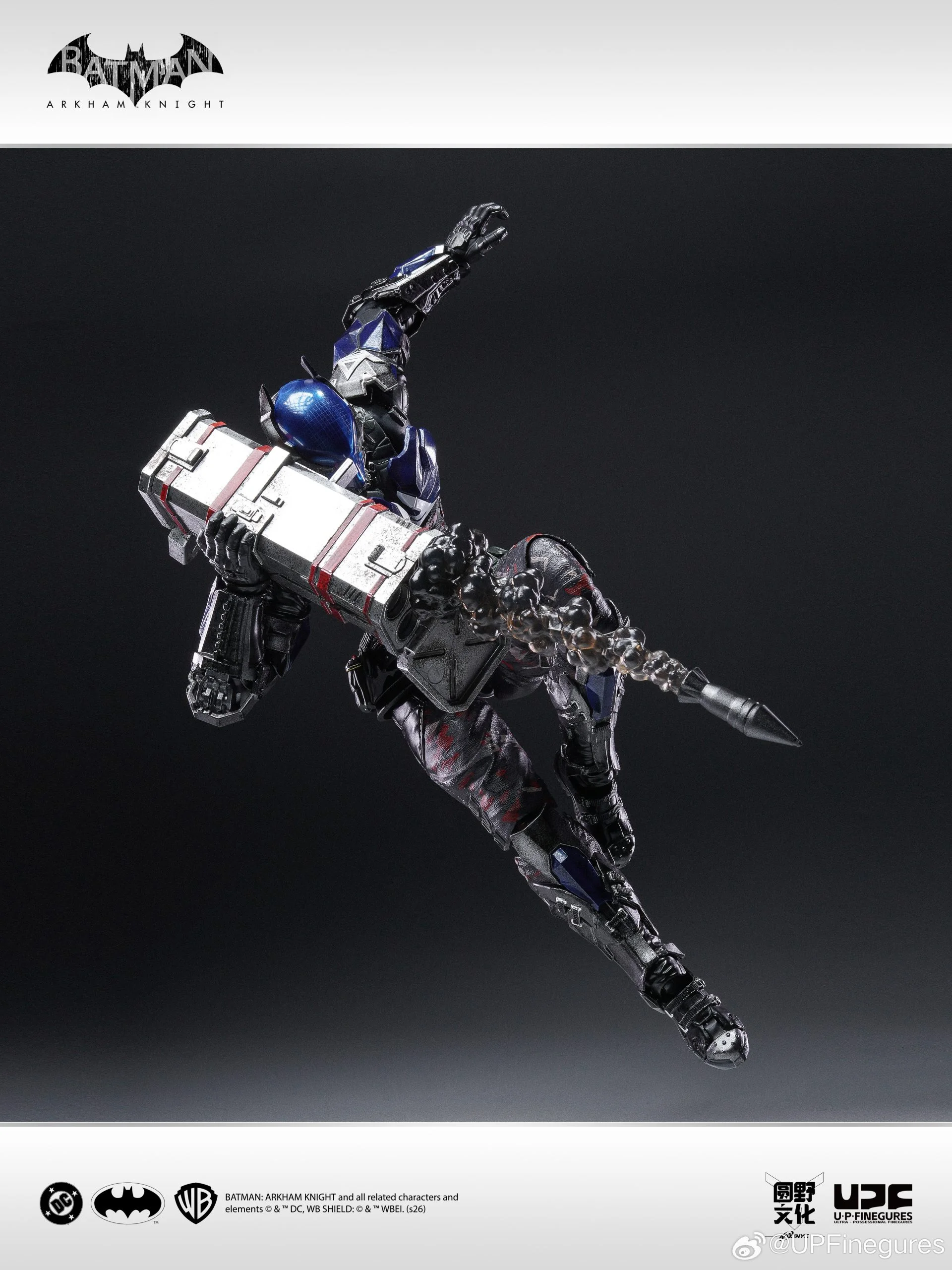 UPFinegures x LPZZ Batman: Arkham Knight Arkham Knight Action Figure - Image 5