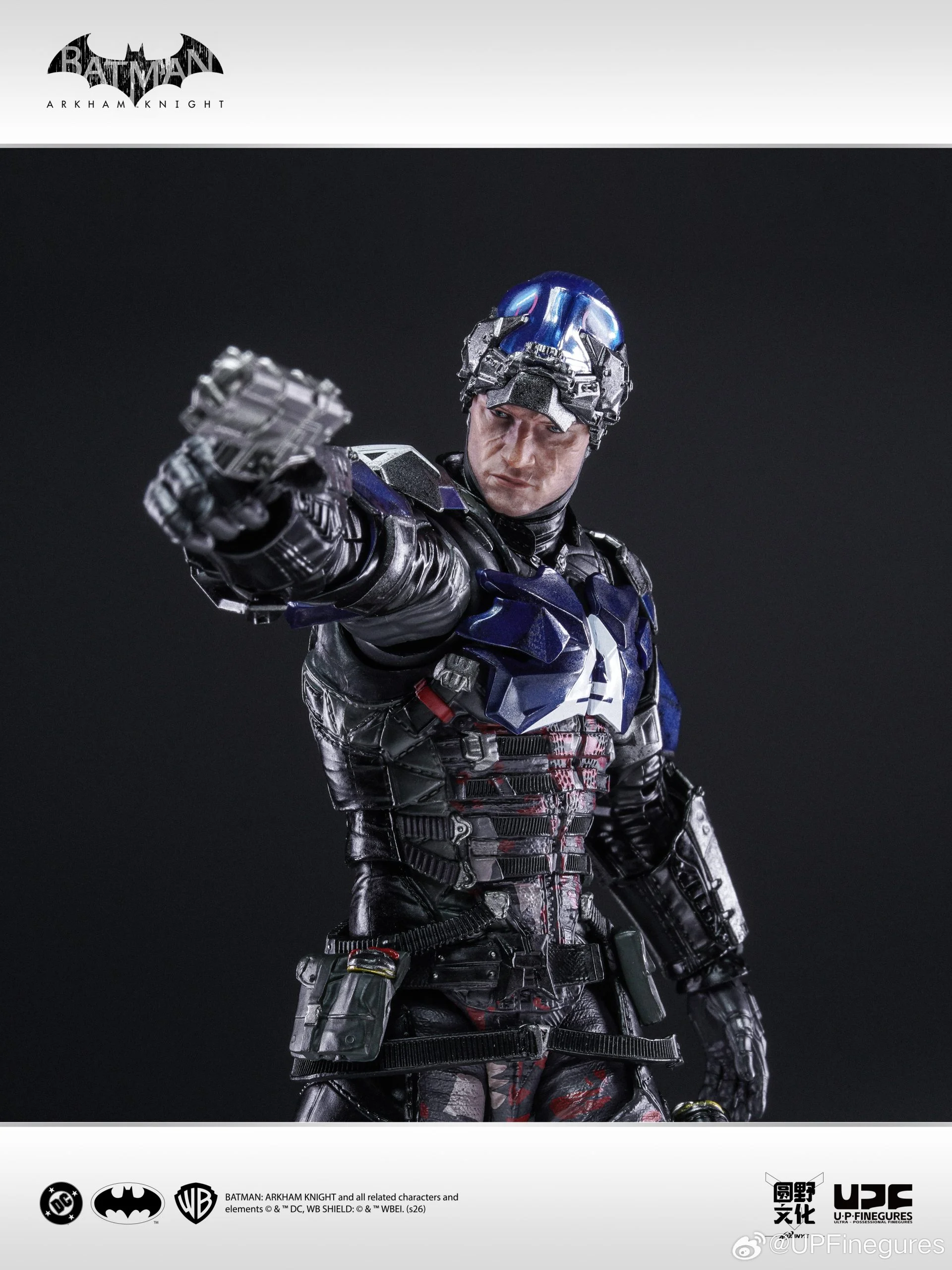UPFinegures x LPZZ Batman: Arkham Knight Arkham Knight Action Figure - Image 6