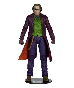 The Dark Knight DC Multiverse The Joker (Deluxe Theatrical Edition) Action Figure - Image 2