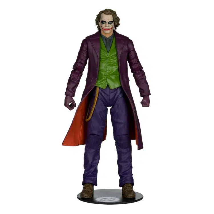 The Dark Knight DC Multiverse The Joker (Deluxe Theatrical Edition) Action Figure - Image 2