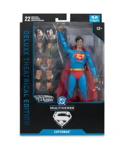 Superman (1978) DC Multiverse Superman (Deluxe Theatrical Edition) Action Figure - Image 10