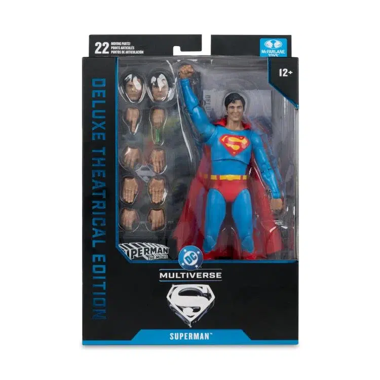 Superman (1978) DC Multiverse Superman (Deluxe Theatrical Edition) Action Figure - Image 10
