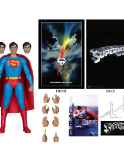 Superman (1978) DC Multiverse Superman (Deluxe Theatrical Edition) Action Figure - Image 9