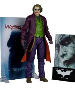 The Dark Knight DC Multiverse The Joker (Deluxe Theatrical Edition) Action Figure - Image 6