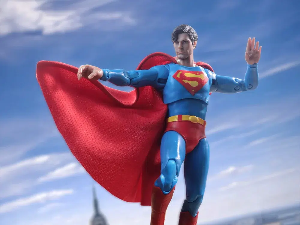 Superman (1978) DC Multiverse Superman (Deluxe Theatrical Edition) Action Figure