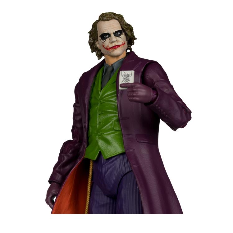 The Dark Knight DC Multiverse The Joker (Deluxe Theatrical Edition) Action Figure - Image 5