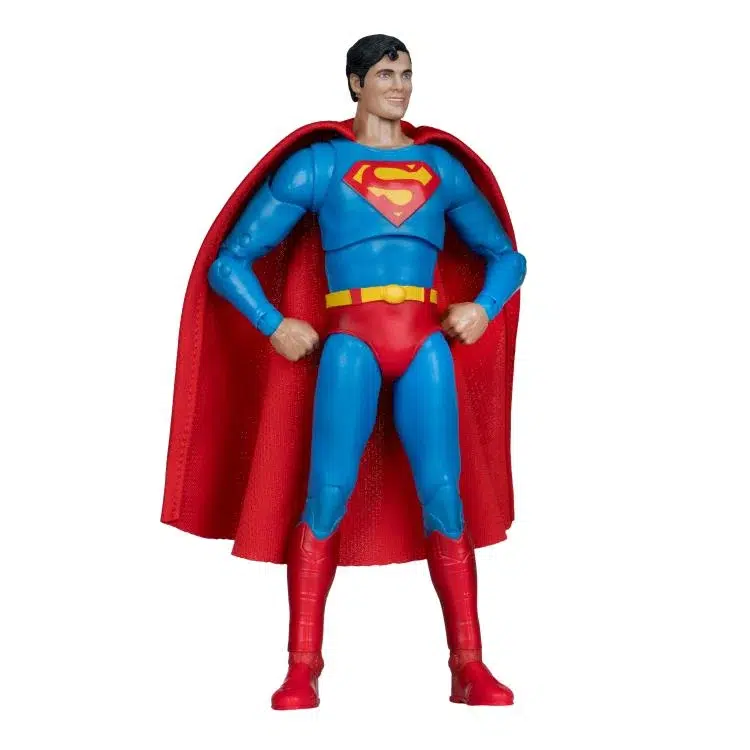 Superman (1978) DC Multiverse Superman (Deluxe Theatrical Edition) Action Figure - Image 3
