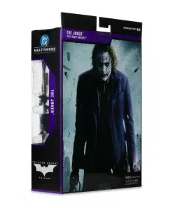 The Dark Knight DC Multiverse The Joker (Deluxe Theatrical Edition) Action Figure - Image 11