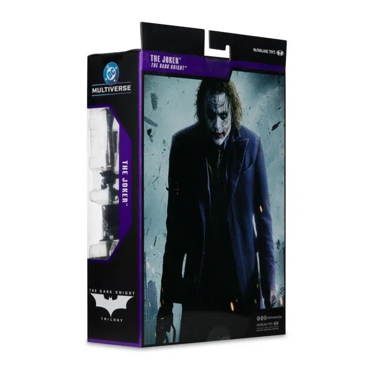 The Dark Knight DC Multiverse The Joker (Deluxe Theatrical Edition) Action Figure - Image 11