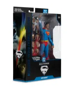 Superman (1978) DC Multiverse Superman (Deluxe Theatrical Edition) Action Figure - Image 11