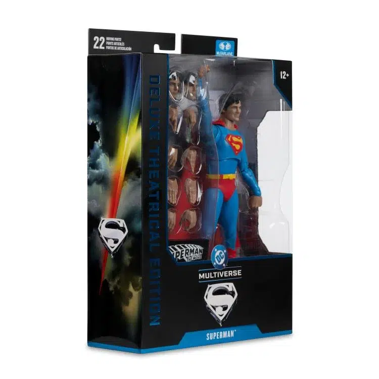 Superman (1978) DC Multiverse Superman (Deluxe Theatrical Edition) Action Figure - Image 11