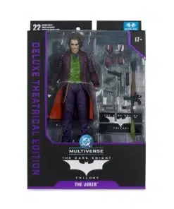 The Dark Knight DC Multiverse The Joker (Deluxe Theatrical Edition) Action Figure - Image 9