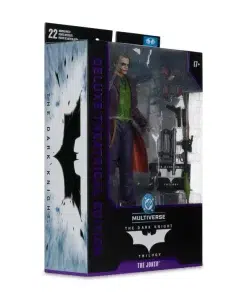 The Dark Knight DC Multiverse The Joker (Deluxe Theatrical Edition) Action Figure - Image 10