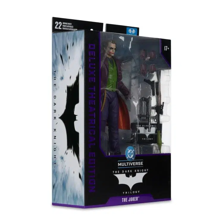 The Dark Knight DC Multiverse The Joker (Deluxe Theatrical Edition) Action Figure - Image 10