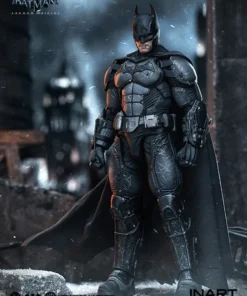 Batman: Arkham Origins - Batman (Battle Damaged Version) Action Figure - Image 11