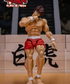Baki Hanma: Son of Ogre Storm Arena Baki Hanma 1/12 Scale Action Figure - Image 3