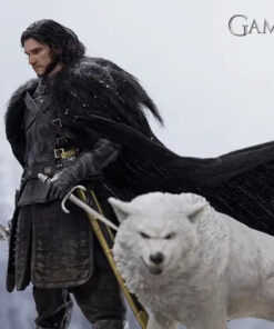 Yuanye Culture x Kong Lingge 1/12 Game of Thrones Jon Snow Action Figure (Deluxe Version)