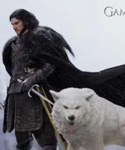 Yuanye Culture x Kong Lingge 1/12 Game of Thrones Jon Snow Action Figure (Deluxe Version)