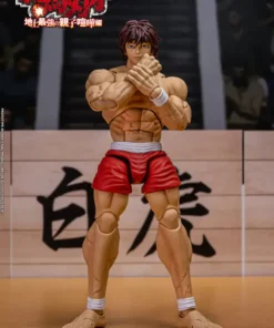 Baki Hanma: Son of Ogre Storm Arena Baki Hanma 1/12 Scale Action Figure - Image 6