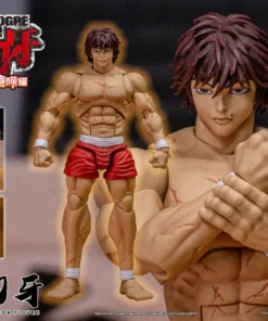 Baki Hanma: Son of Ogre Storm Arena Baki Hanma 1/12 Scale Action Figure - Image 5
