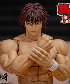 Baki Hanma: Son of Ogre Storm Arena Baki Hanma 1/12 Scale Action Figure - Image 7