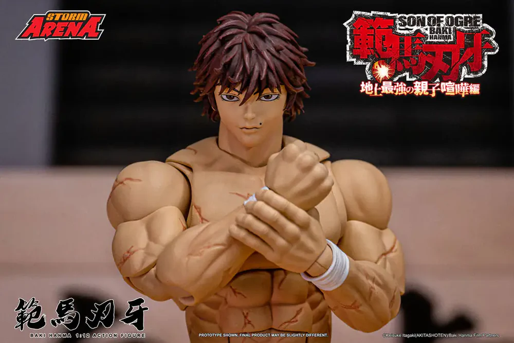Baki Hanma: Son of Ogre Storm Arena Baki Hanma 1/12 Scale Action Figure - Image 7