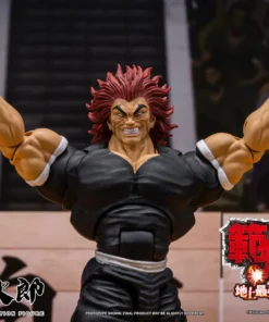 Baki Hanma: Son of Ogre Storm Arena Yujiro Hanma 1/12 Scale Action Figure - Image 4