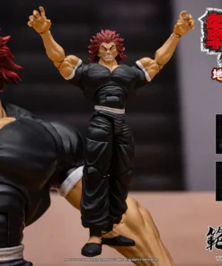 Baki Hanma: Son of Ogre Storm Arena Yujiro Hanma 1/12 Scale Action Figure - Image 5