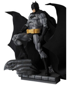 Batman: Hush MAFEX No.126 Batman (Black Ver.) Action Figure (2nd Reissue)