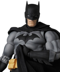 Alternative view of Batman: Hush MAFEX No.126 Batman (Black Ver.) Action Figure (2nd Reissue)