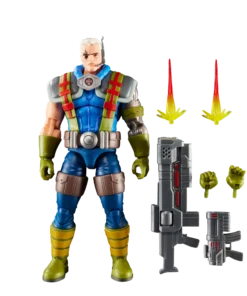 Alternative view of X-Men '97 Marvel Legends Marvel's Cable Action Figure