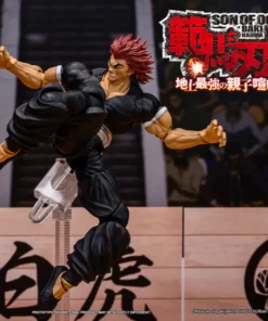 Baki Hanma: Son of Ogre Storm Arena Yujiro Hanma 1/12 Scale Action Figure - Image 3
