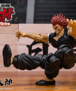 Baki Hanma: Son of Ogre Storm Arena Yujiro Hanma 1/12 Scale Action Figure - Image 6