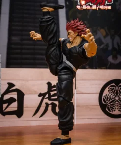 Baki Hanma: Son of Ogre Storm Arena Yujiro Hanma 1/12 Scale Action Figure - Image 7