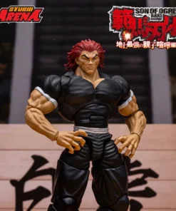 Alternative view of Baki Hanma: Son of Ogre Storm Arena Yujiro Hanma 1/12 Scale Action Figure