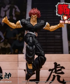 Baki Hanma: Son of Ogre Storm Arena Yujiro Hanma 1/12 Scale Action Figure - Image 8