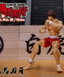 Alternative view of Baki Hanma: Son of Ogre Storm Arena Baki Hanma 1/12 Scale Action Figure