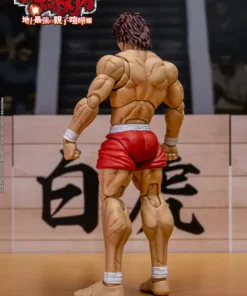 Baki Hanma: Son of Ogre Storm Arena Baki Hanma 1/12 Scale Action Figure - Image 8