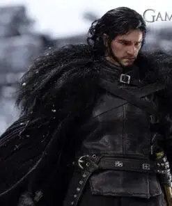 Alternative view of Yuanye Culture x Kong Lingge 1/12 Game of Thrones Jon Snow Action Figure (Deluxe Version)