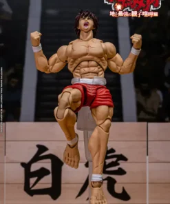 Baki Hanma: Son of Ogre Storm Arena Baki Hanma 1/12 Scale Action Figure - Image 9