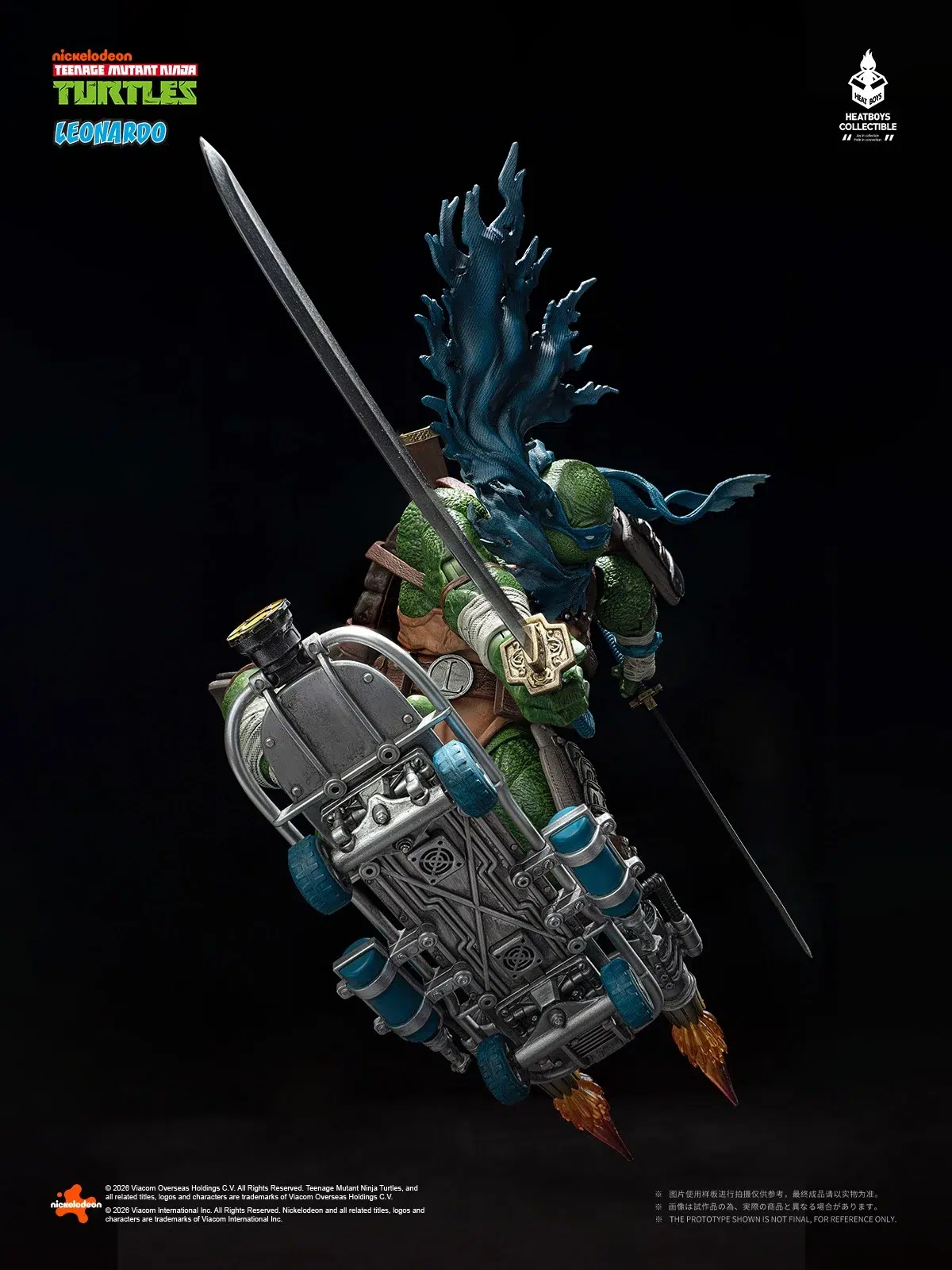 Teenage Mutant Ninja Turtles HB0103 Leonardo (Deluxe Ver.) Action Figure (With Bonus) - Image 12
