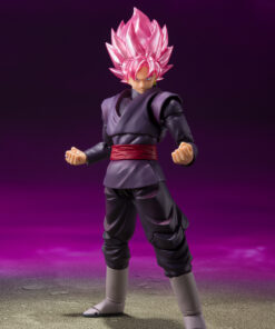 Alternative view of Dragon Ball Super: Goku Black (Super Saiyan Rose) Action Figure (Reissue)