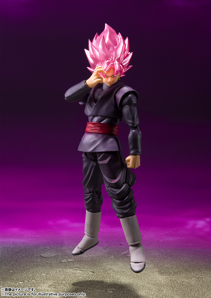 Dragon Ball Super Goku Black Super Saiyan Rose Action Figure dragon-ball-super-goku-black-super-saiyan-rose-action-figure