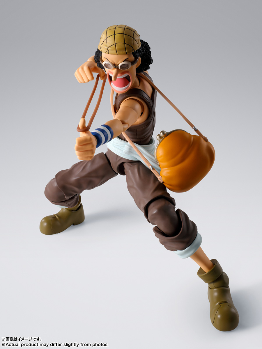One Piece Usopp (Romance Dawn Ver.) Action Figure - Image 2