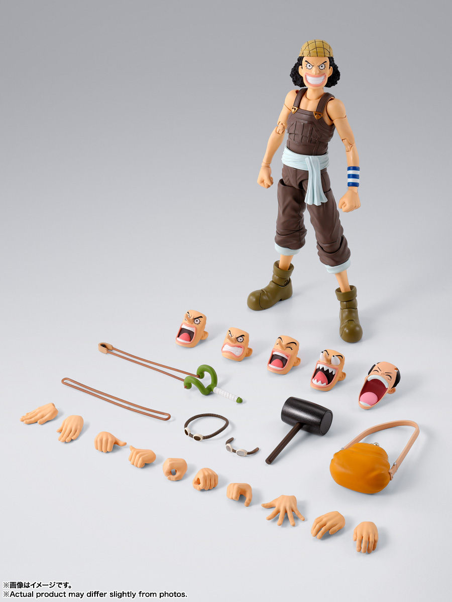 One Piece Usopp (Romance Dawn Ver.) Action Figure - Image 6