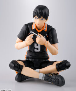Alternative view of Haikyu!! Tobio Kageyama Action Figure