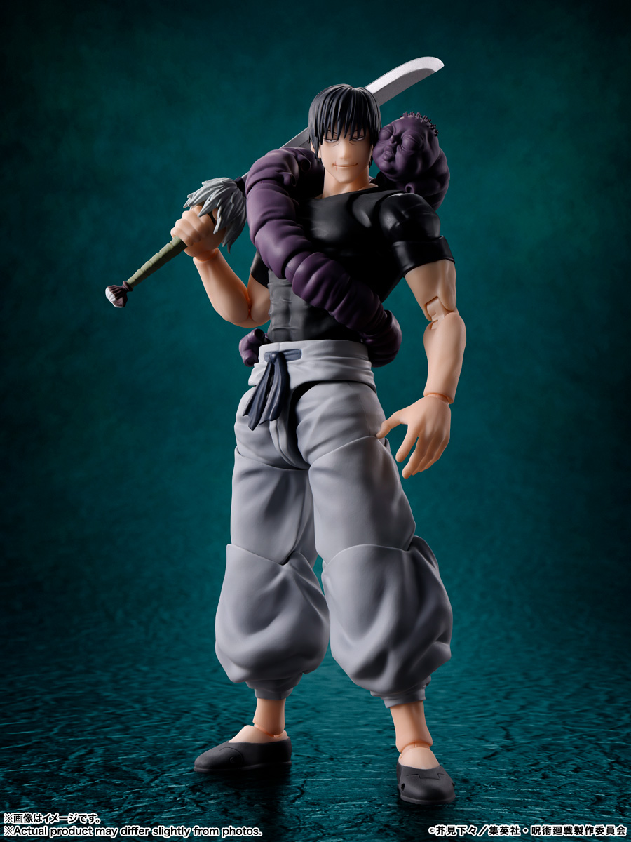 Jujutsu Kaisen Toji Fushiguro Action Figure