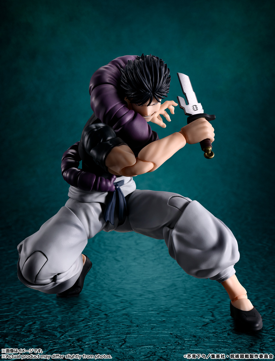 Jujutsu Kaisen Toji Fushiguro Action Figure - Image 4