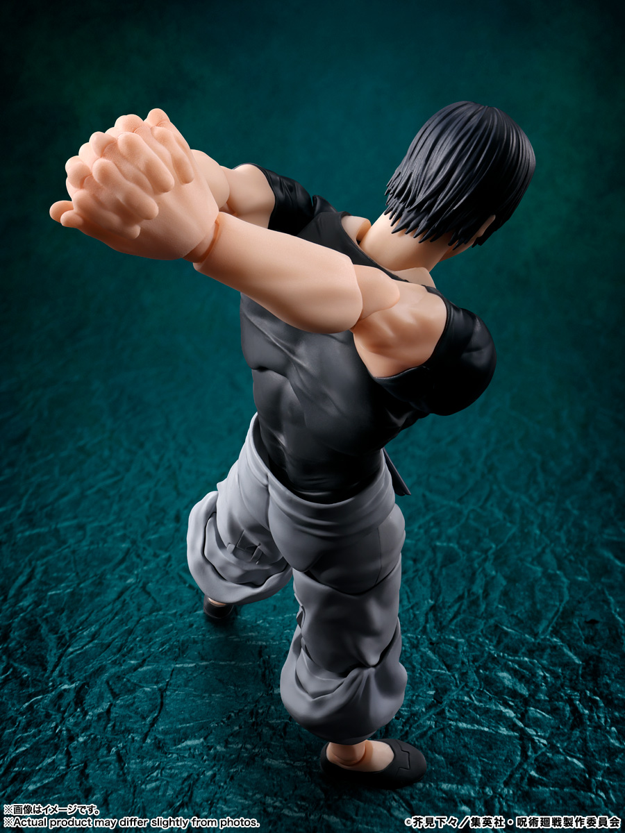 Jujutsu Kaisen Toji Fushiguro Action Figure - Image 5